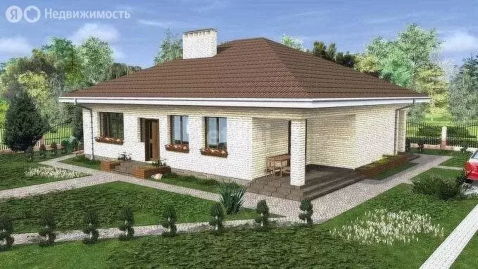 Дом в село Перевалово, Уютная улица (120 м) - Фото 0