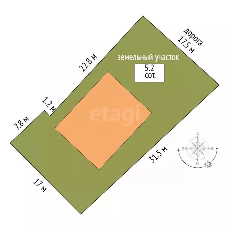 Дом в Ставропольский край, Кисловодск ул. Умара Алиева, 13 (520 м) - Фото 1