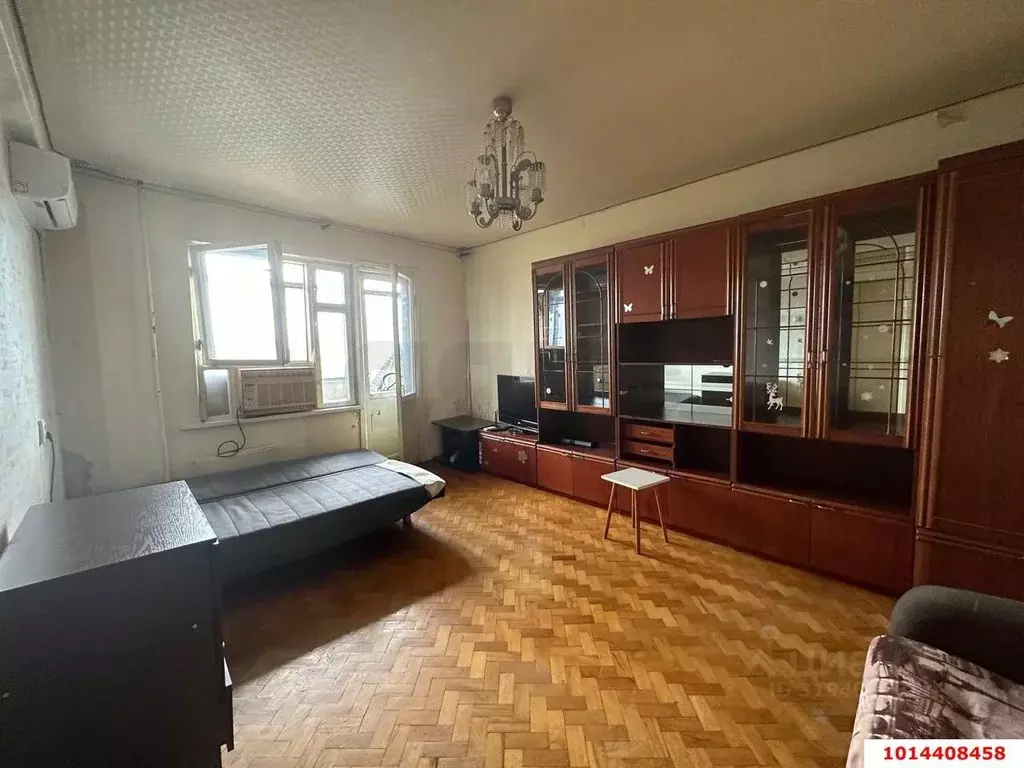 1-к кв. Краснодарский край, Краснодар Комсомольский мкр, ул. 30-й ... - Фото 0