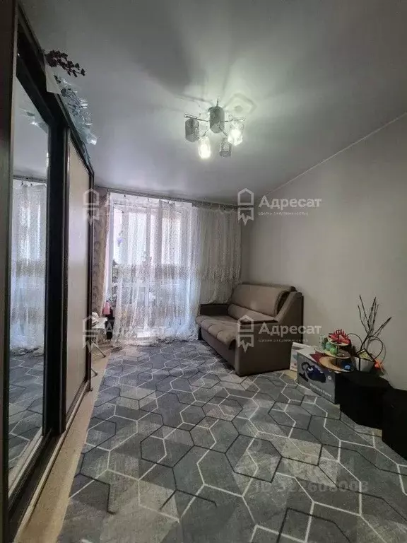 1-к кв. Волгоградская область, Волгоград ул. Имени Старшего Лейтенанта ... - Фото 1