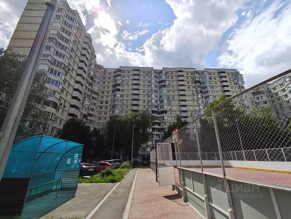 1-к кв. Москва Братеевская ул., 16К6 (38.6 м) - Фото 2