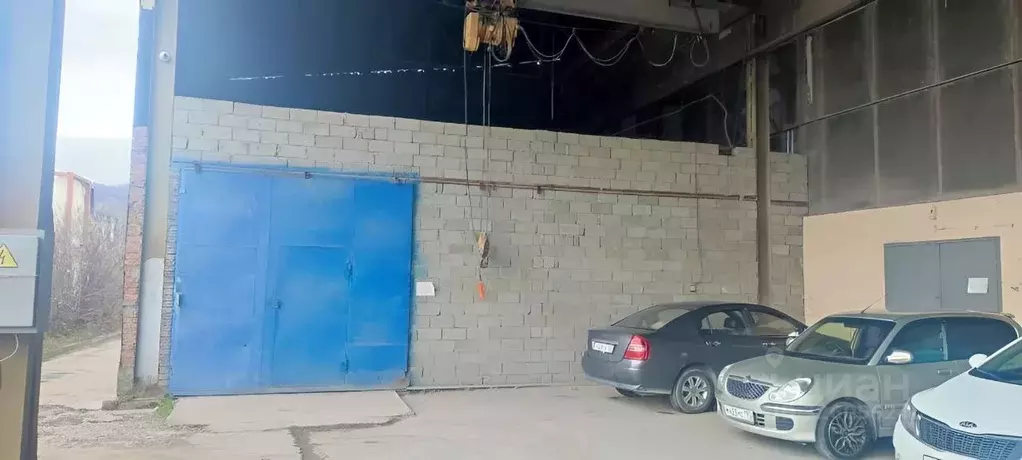 Склад в Краснодарский край, Новороссийск Цемдолина тер., ул. ... - Фото 2