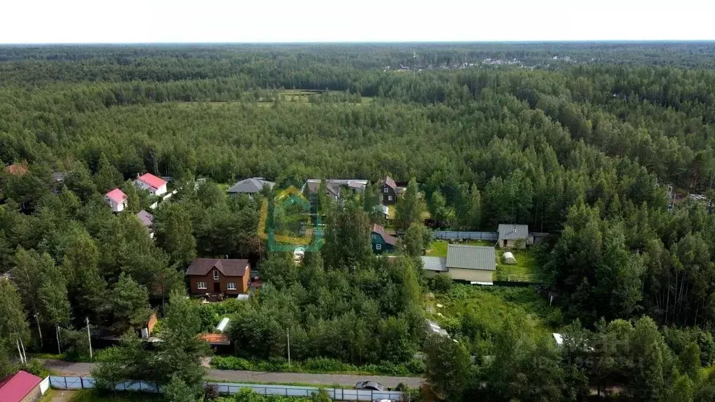 Участок в Ленинградская область, Всеволожское городское поселение, ... - Фото 0