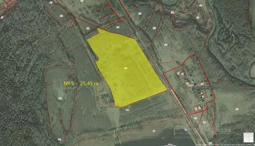 Участок в Тверская область, Оленинский район, д. Дубровка  (25.0 сот.) - Фото 2