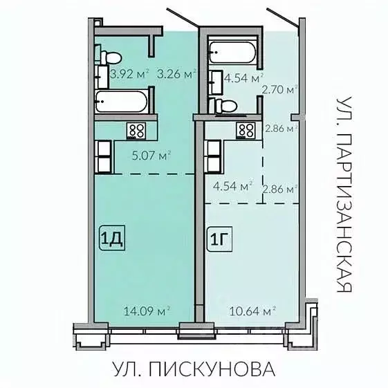 1-к кв. Иркутская область, Иркутск Байкальская ул., 91 (28.39 м) - Фото 0