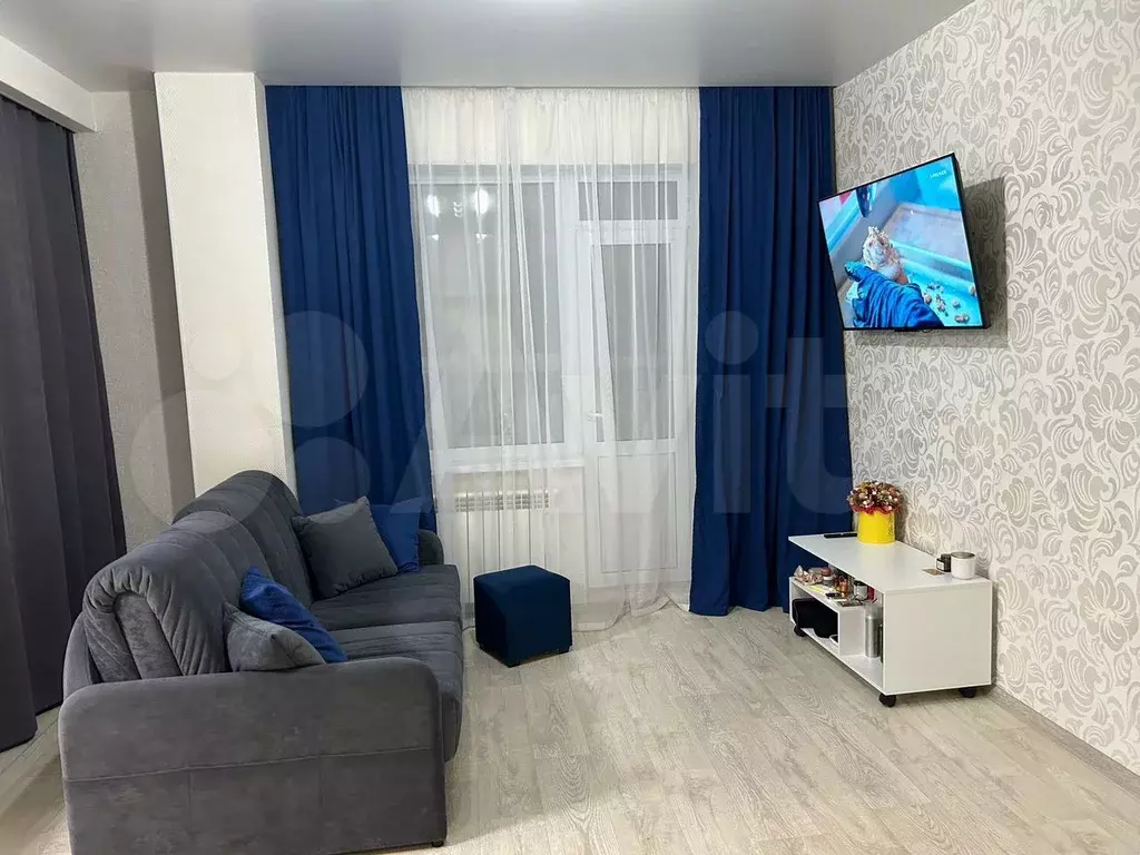 Квартира-студия, 35 м, 4/9 эт. - Фото 1