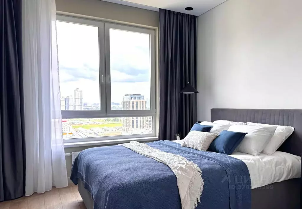 2-к кв. Москва бул. Чкаловский, 6 (42.0 м) - Фото 0