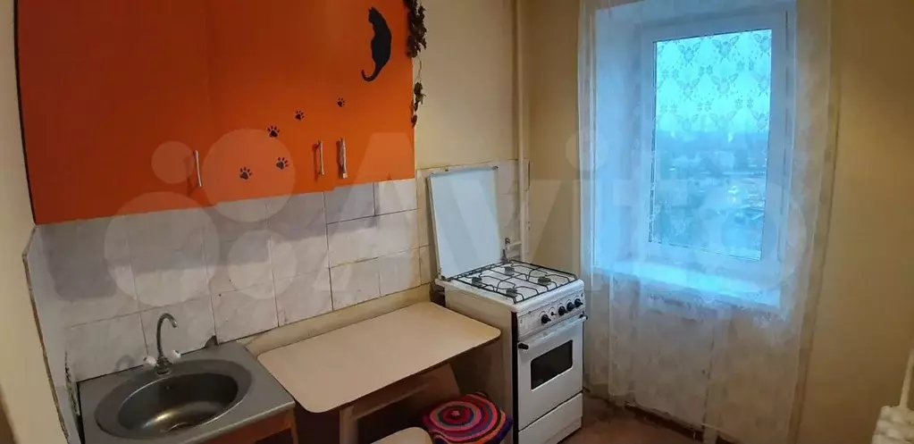 1-к. квартира, 30 м, 5/9 эт. - Фото 1