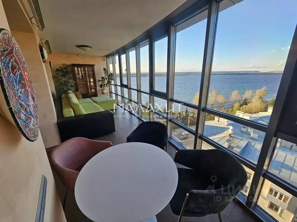 4-к кв. Самарская область, Самара ул. Венцека, 1 (171.0 м) - Фото 2