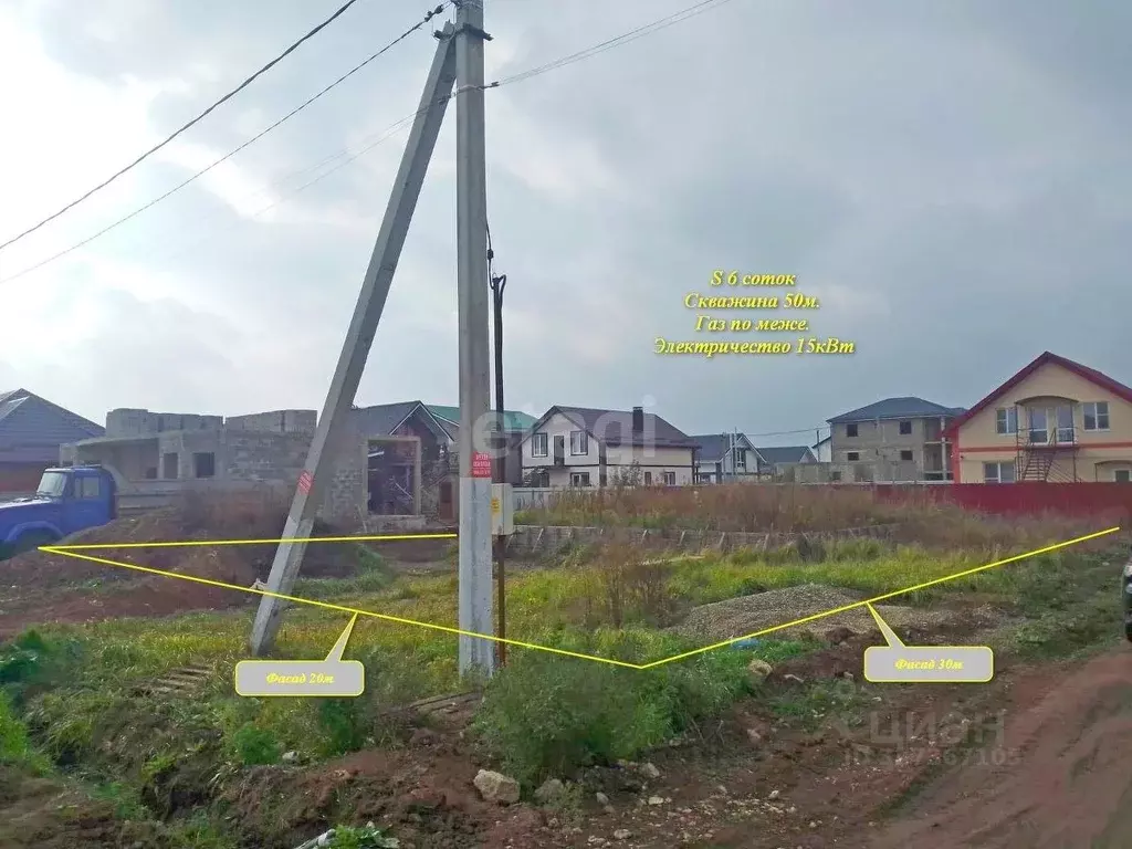 Участок в Краснодарский край, Анапа муниципальный округ, с. Витязево ... - Фото 2