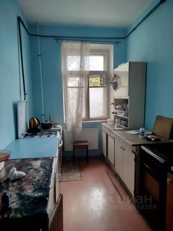 Комната Санкт-Петербург Курская ул., 31 (11.8 м) - Фото 1