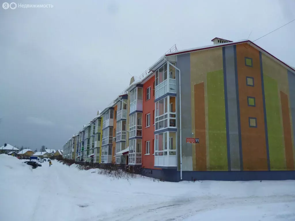 1-комнатная квартира: Кохма, микрорайон Просторный, 11 (27 м) - Фото 1