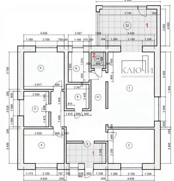 Дом в Башкортостан, Абзелиловский район, Таштимеровский сельсовет, д. ... - Фото 2