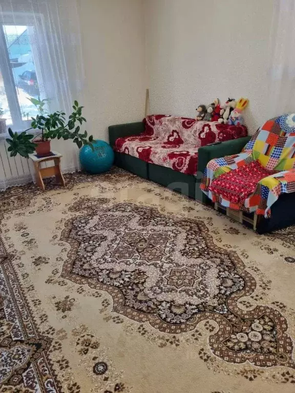 Дом в Ямало-Ненецкий АО, Ноябрьск пос. Самострой, ул. Березовая, 9 (94 ... - Фото 1