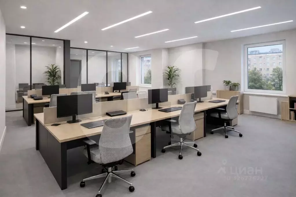 Офис в Москва ул. Сущевский Вал, 2 (439 м) - Фото 1