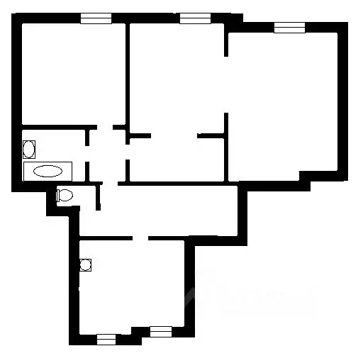 3-к кв. Санкт-Петербург пер. Басков, 13-15 (110.0 м) - Фото 2