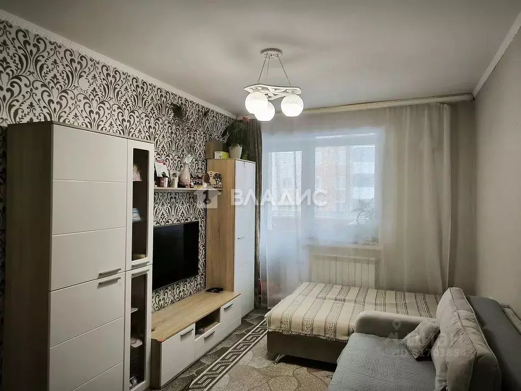 1-к кв. Бурятия, Улан-Удэ ул. Имени Д.Ц. Дашиева, 4 (32.6 м) - Фото 1