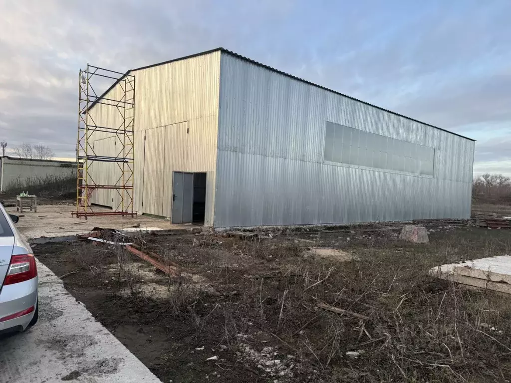 Склад в Саратовская область, Энгельсский район, Новопушкинское ... - Фото 2