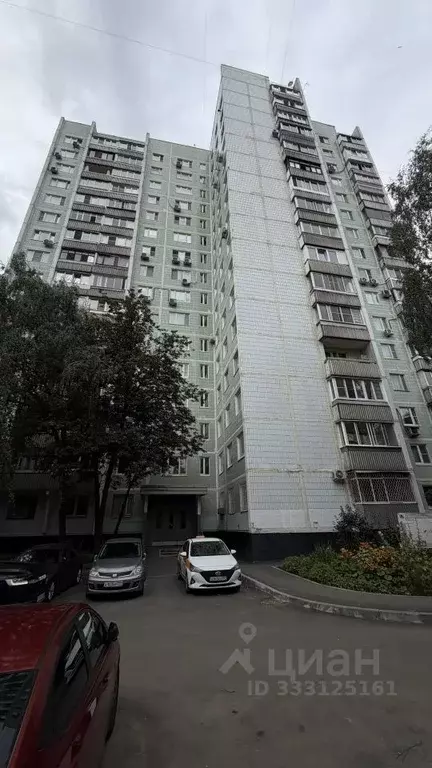 1-к кв. Москва Кировоградская ул., 44АК2 (36.0 м) - Фото 1