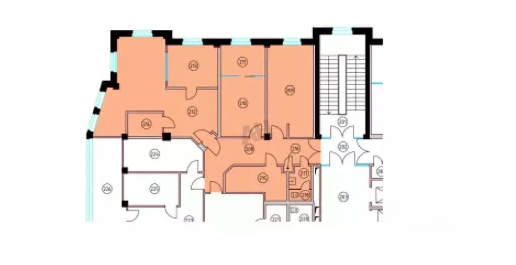 Офис в Москва Летниковская ул., 10С2 (135 м) - Фото 2