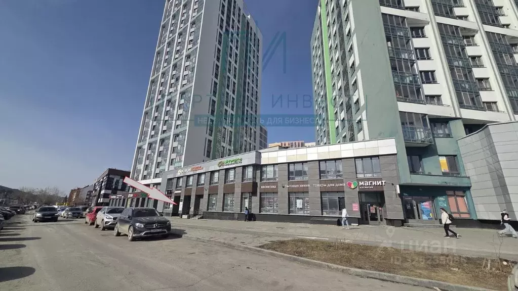 Офис в Свердловская область, Екатеринбург ул. Волгоградская, 18А (57 ... - Фото 1