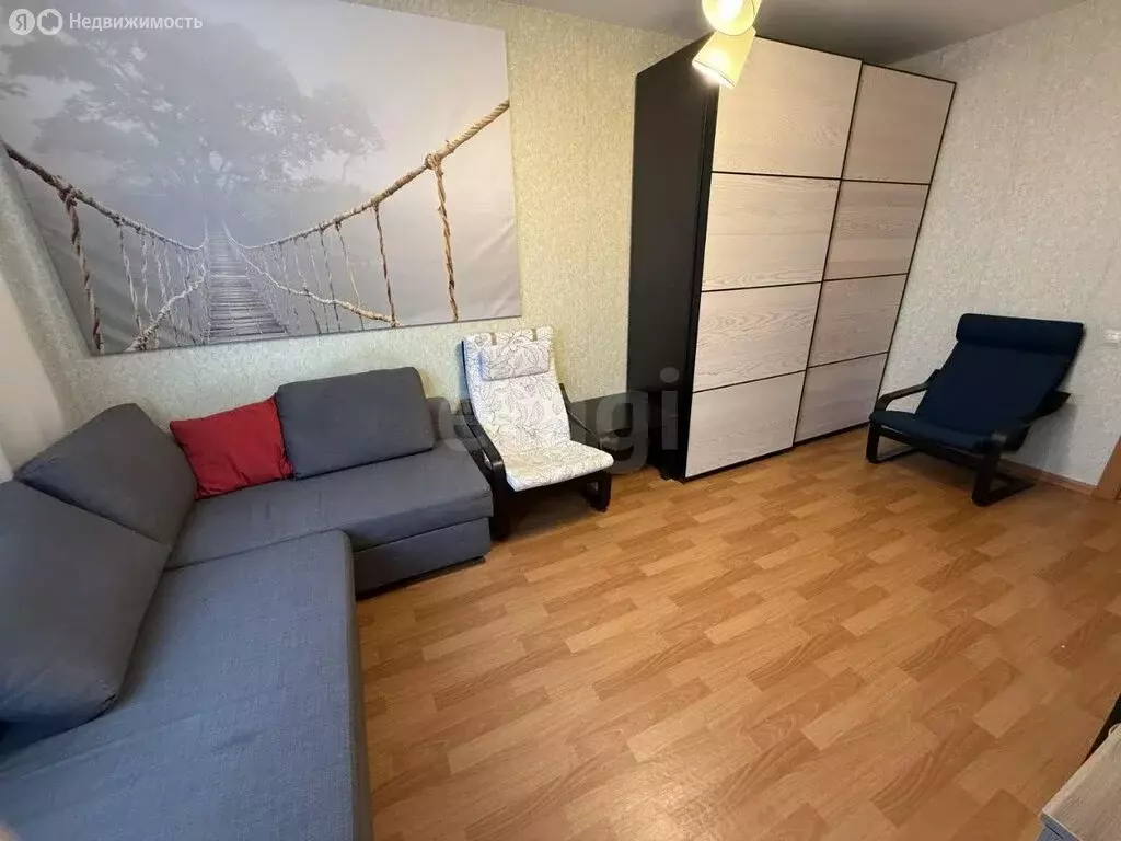 1-комнатная квартира: посёлок Парголово, Заречная улица, 41 (36.8 м) - Фото 2