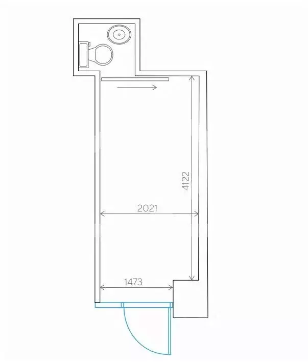 Помещение свободного назначения в Москва Ленинградский просп., 62 (10 ... - Фото 2