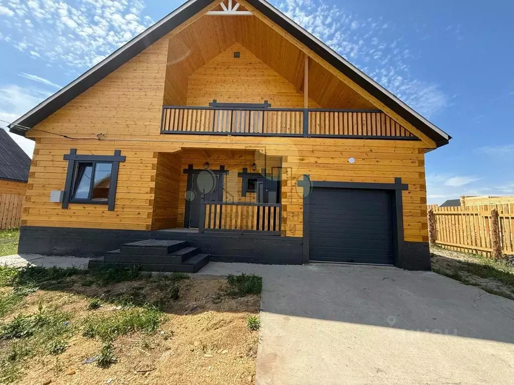 Дом в Иркутская область, Иркутский муниципальный округ, д. Куда ул. ... - Фото 1