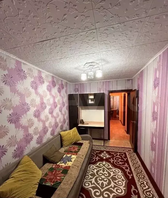 3-к. квартира, 56 м, 2/2 эт. - Фото 1