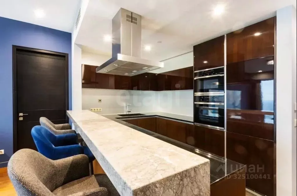 2-к кв. Москва 1-й Красногвардейский проезд, 21с2 (91.9 м) - Фото 0