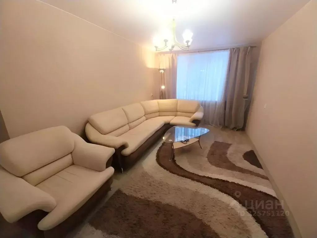 4-к кв. Санкт-Петербург ул. Маршала Тухачевского, 7К2 (86.5 м) - Фото 1