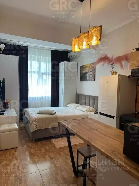 Студия Краснодарский край, Сочи Светлана мкр, ул. Лысая Гора (22.3 м) - Фото 1