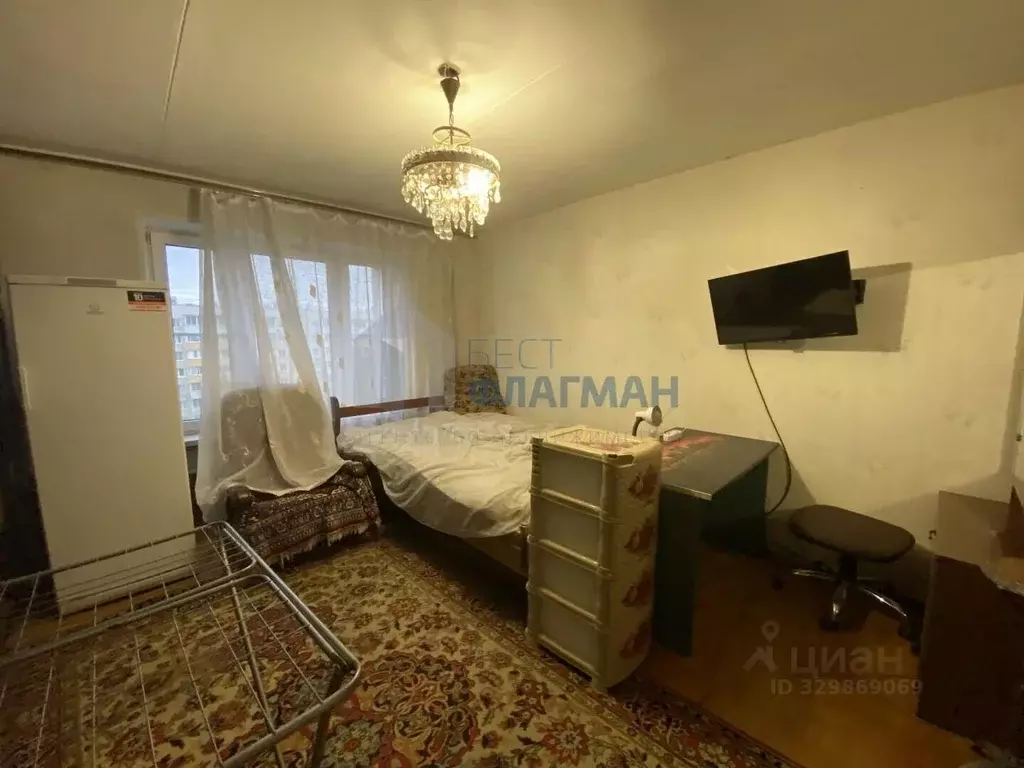 Комната Москва аллея Жемчуговой, 5Б (18.0 м) - Фото 2
