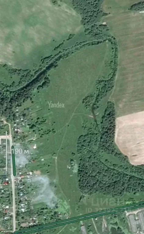 Участок в Московская область, Можайский муниципальный округ, д. ... - Фото 1