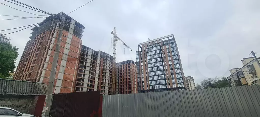 1-к. квартира, 57,8 м, 6/14 эт. - Фото 0