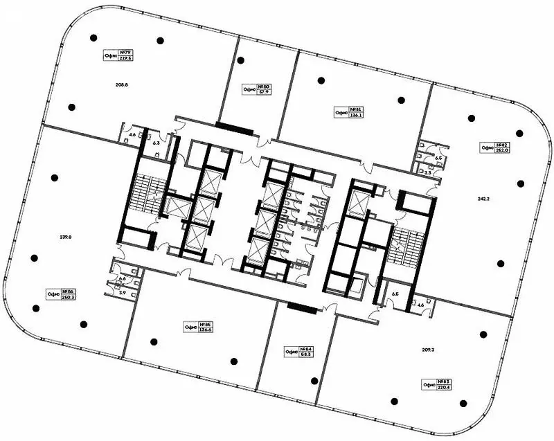Офис (250 м) - Фото 1
