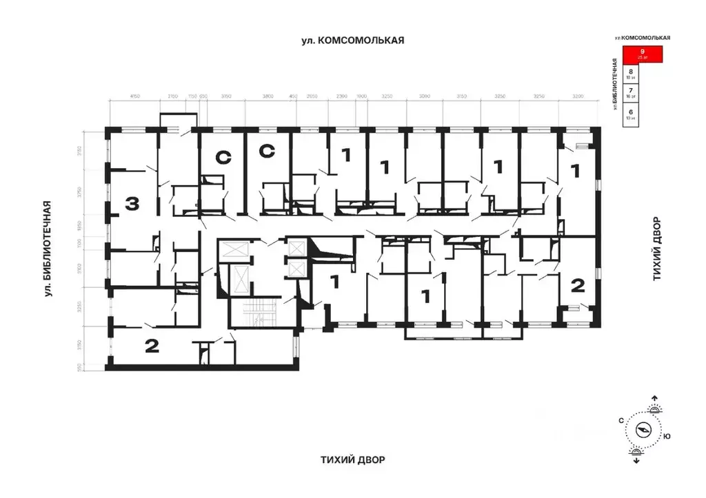 1-к кв. Свердловская область, Екатеринбург Втузгородок жилрайон,  ... - Фото 1