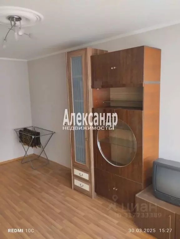 1-к кв. Санкт-Петербург ул. Генерала Симоняка, 8К2 (31.9 м) - Фото 0