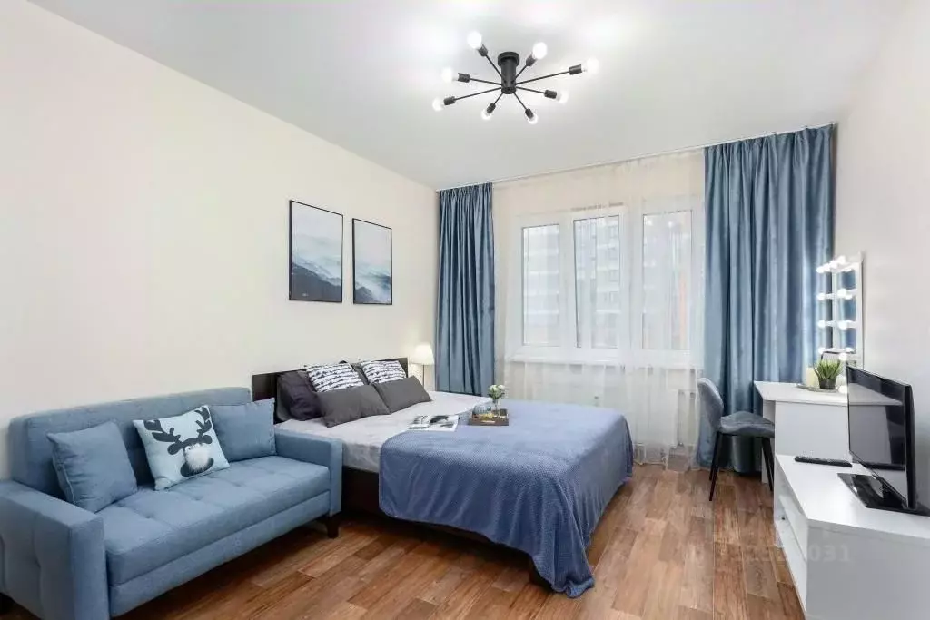 1-к кв. Санкт-Петербург Дунайский просп., 14к1 (33.0 м) - Фото 1