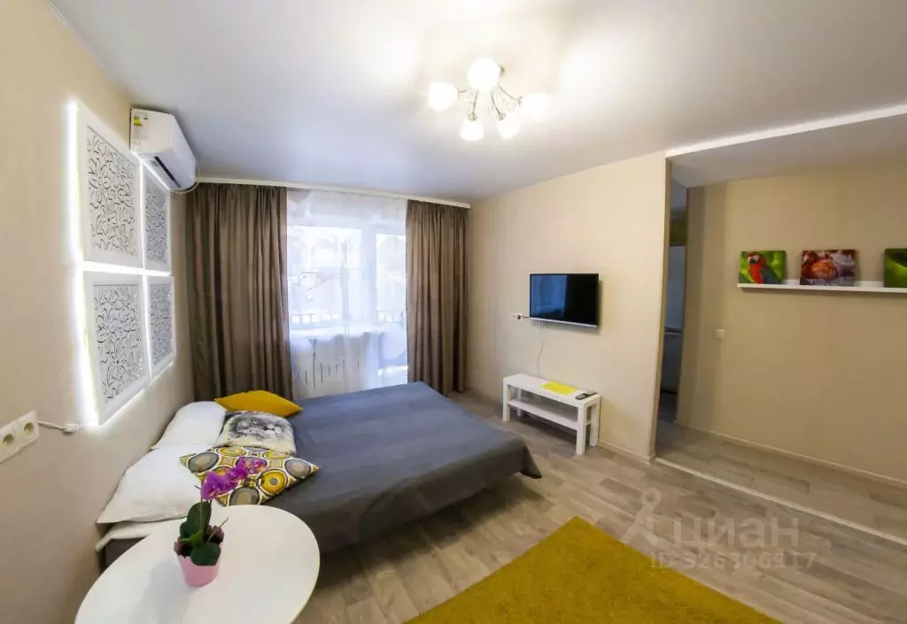 1-к кв. Омская область, Омск Почтовая ул., 25 (35.0 м) - Фото 1
