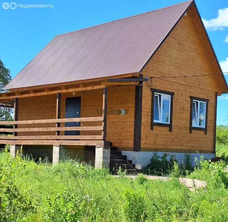 Дом в Иглинский район, Чуваш-Кубовский сельсовет, СО Здоровье, 580 (80 ... - Фото 1