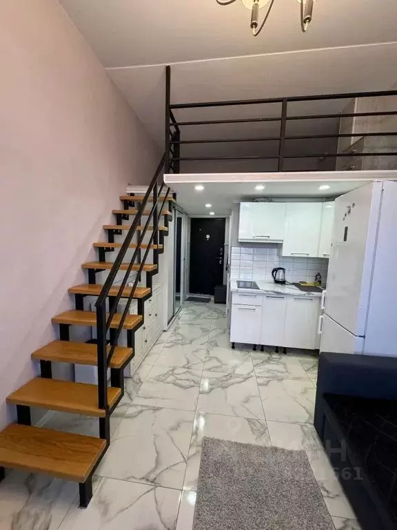 Студия Краснодарский край, Сириус пгт ул. Веселая, 82/1Б (20.0 м) - Фото 0