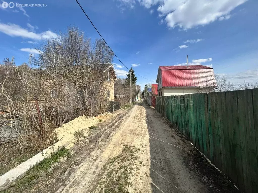 Участок в Тюмень, садовое товарищество Липовый Остров, 1-я Восточная ... - Фото 2