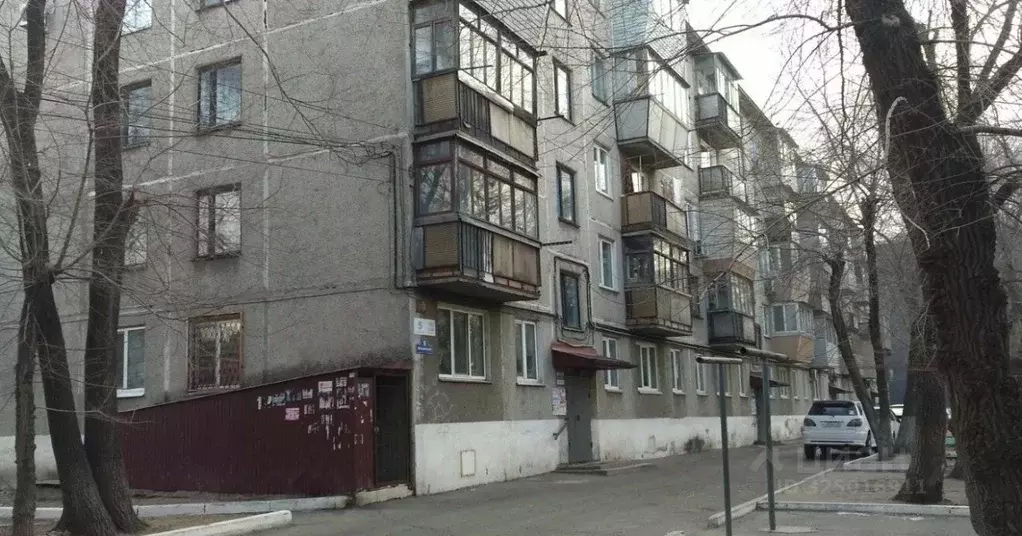 2-к кв. Приморский край, Уссурийск Вокзальная ул., 5 (45.3 м) - Фото 0