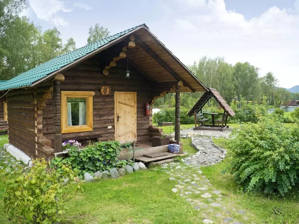 Дом в Алтайский край, Алтайский район, с. Нижнекаянча ул. Усть-Уба, 17 ... - Фото 2