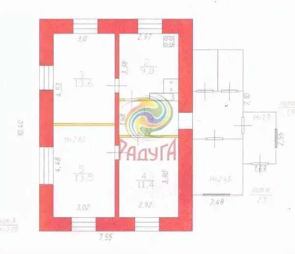 Дом в Ивановская область, Тейковский район, Нерльское городское ... - Фото 2