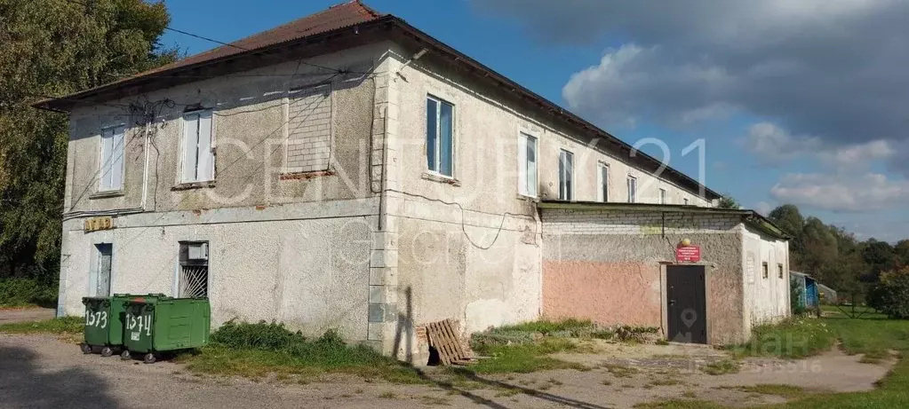 Помещение свободного назначения в Калининградская область, ... - Фото 1