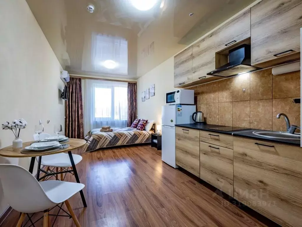 1-к кв. Крым, Симферополь ул. Беспалова, 110Е (30.0 м) - Фото 0