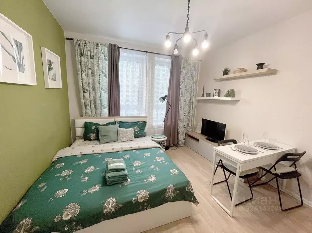 1-к кв. Москва ул. Саларьевская, 10к1 (23.0 м) - Фото 1