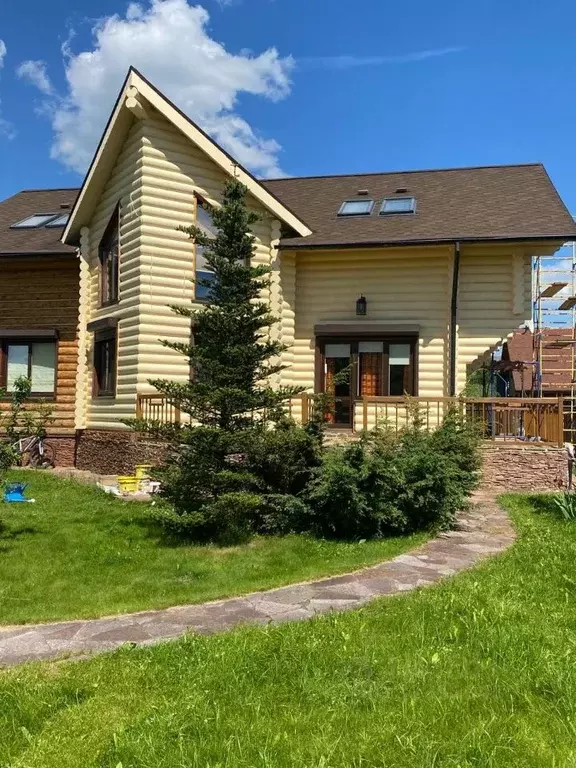 Коттедж в Калужская область, Жуковский муниципальный округ, Корсаково ... - Фото 0